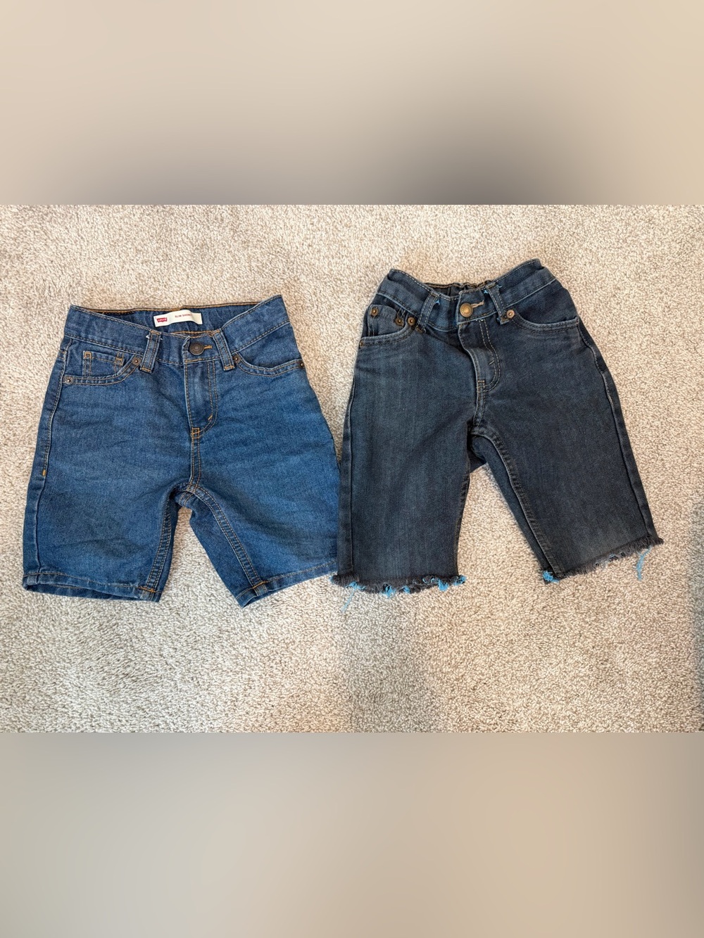 Levi's 511 Slim Shorts sizes 5 and 6 REG